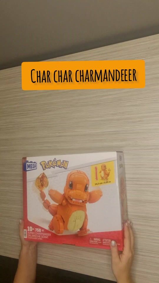 We are making Charmander!