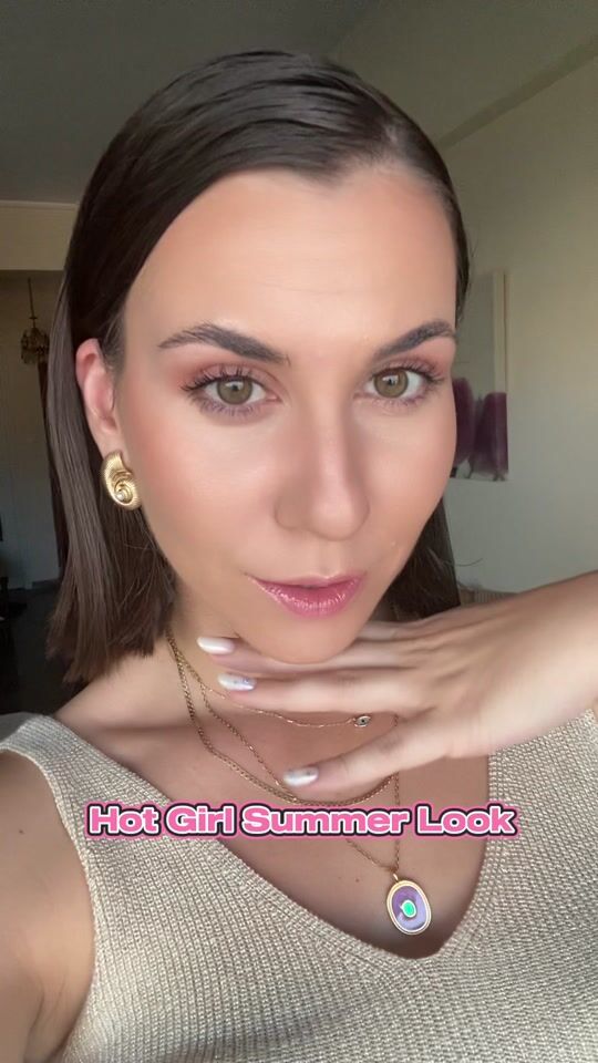 Einfacher und schneller Sommer-Make-up-Look ??‍♀️✨?