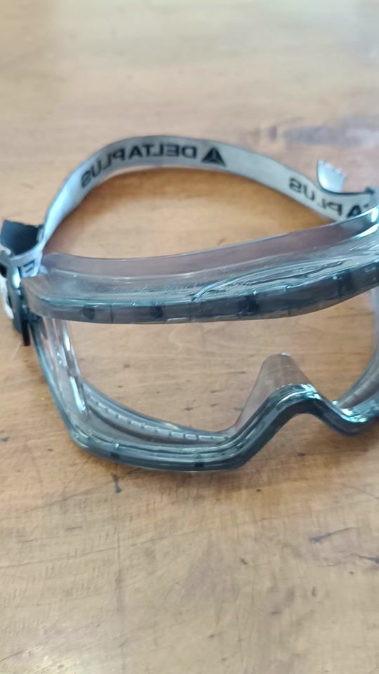 Delta Plus Galeras Glasses / Work Mask for Protection with Transparent