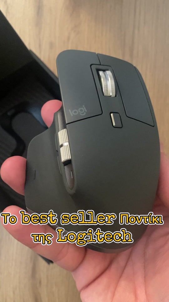 The Best Seller Logitech MX Master 3S Mouse