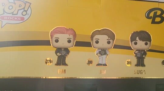 Funko Pop! Rocks: BTS Butter 7 Pack Figures