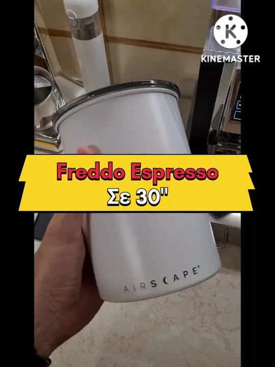 Fredo espresso în 30 de secunde