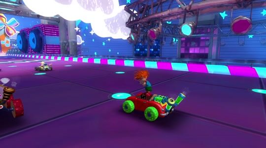 Nickelodeon Kart Racers 2 - Difficulty 