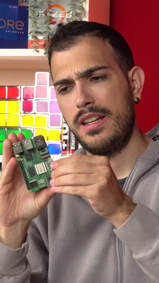 The smallest PC that fits in your hand!