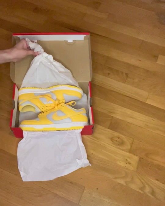 Unboxing: Nike Dunk Citron Pulse