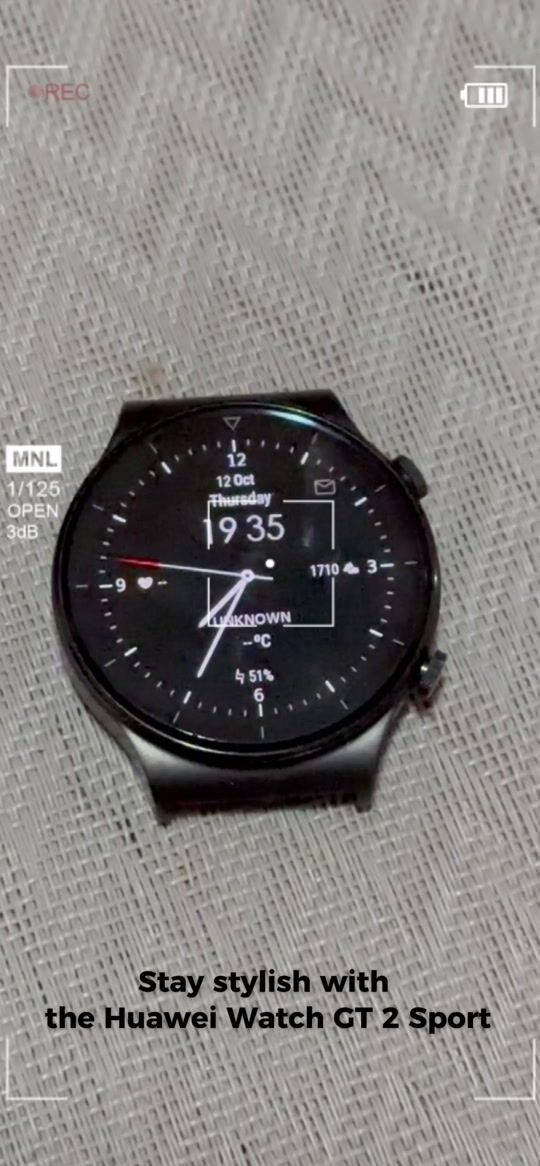 Λουράκι Δερματίνης Γκρι (Huawei Watch GT / GT2 (46mm))