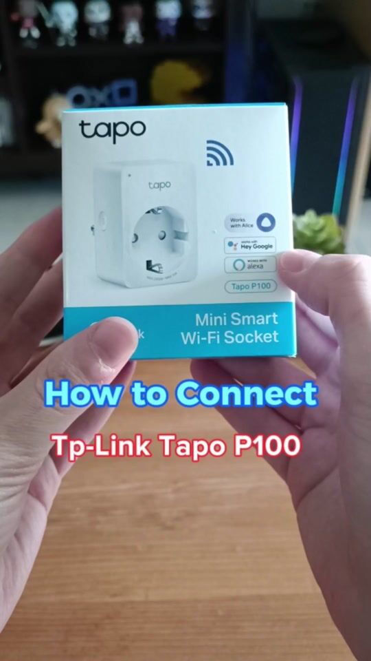 Μάθε σε 20” πως να συνδέσεις την smart πρίζα TP-Link Tapo P100 🤓💡