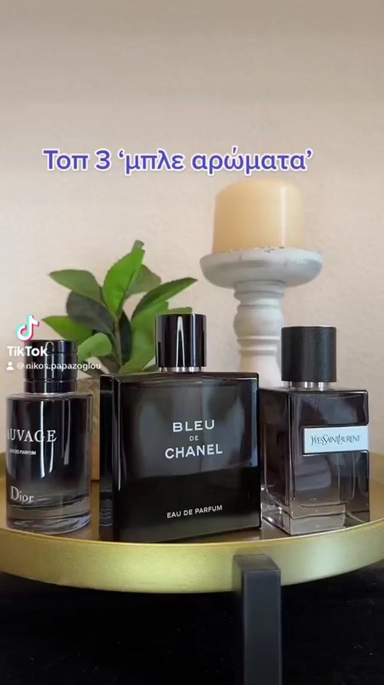 3 top fresh blue fragrances!