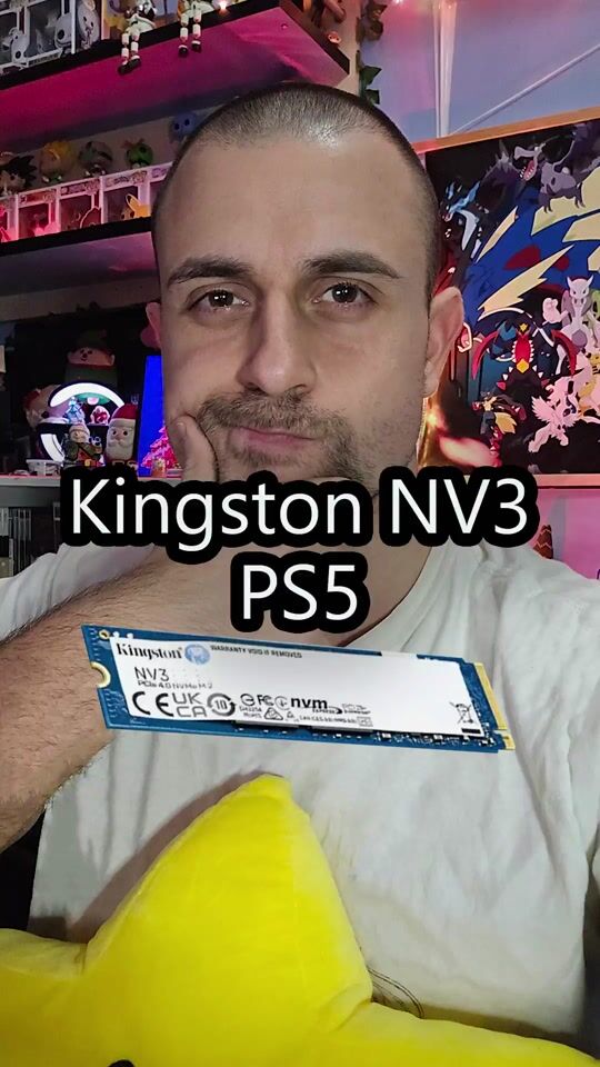 The Kingston NV3 is an affordable NVMe for the PS5