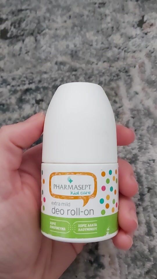 Review for Pharmasept Hygienic Mild Deodorant 24h in Roll-On Without Aluminum 50ml & Kid Care Extra Mild Deodorant in Roll-On Without Aluminum 50ml