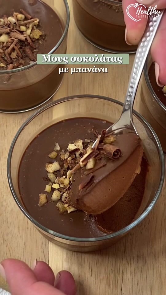 Sugar-free chocolate mousse