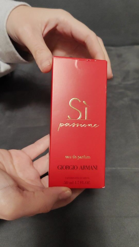 Αξιολόγηση για Giorgio Armani Sì Passione Eau de Parfum 50ml