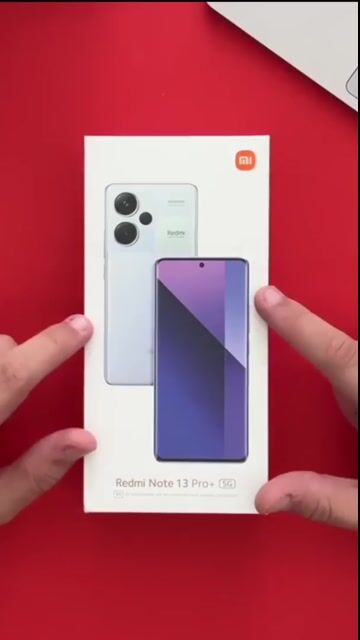 Xiaomi Redmi Note 13 Pro+ 5G Dual SIM (12/512GB) Alb Moonlight