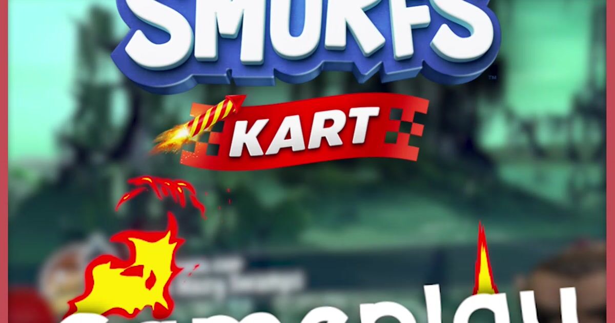 Smurfs Kart - (PS5) PlayStation 5