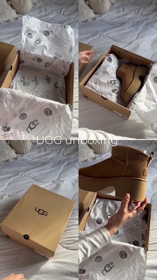 UGG unboxing 📦