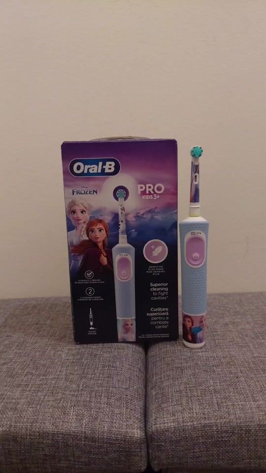Oral-B Ηλεκτρική Οδοντόβουρτσα για 3+ χρονών