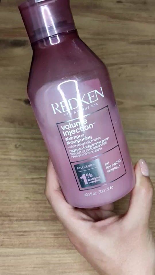 Mini Recenzie Șampon Redken Volume Injection