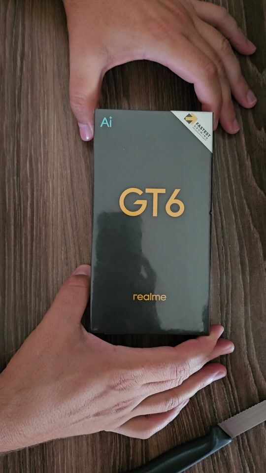 Realme GT6 Unboxing | Tempting You!!! #smartphone #unboxing #