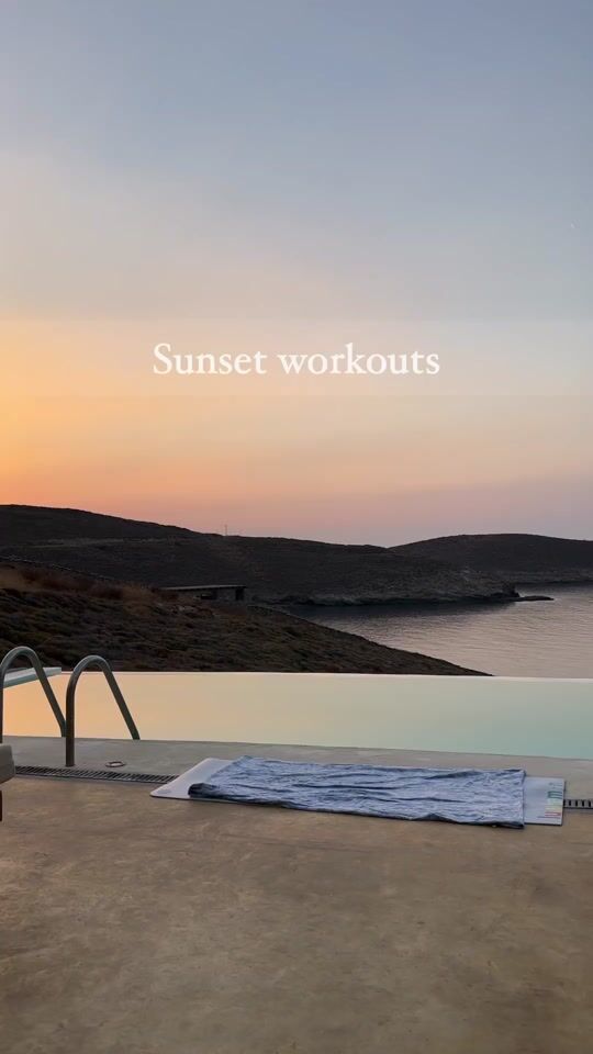 Full Body Workout at Sunset ?