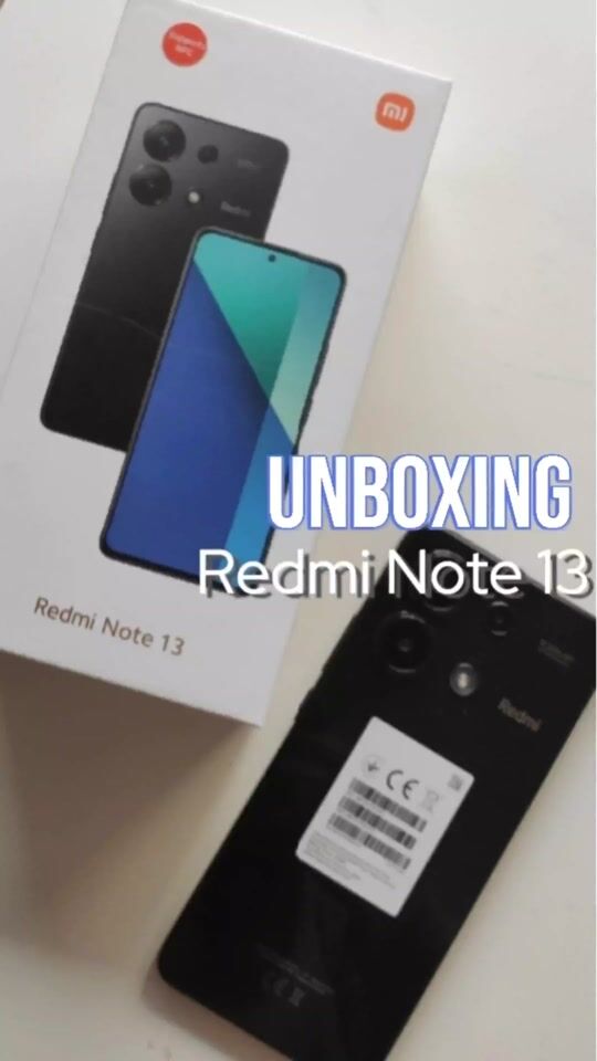 XIAOMI Redmi Note 13 4G NFC! The best phone in its category!