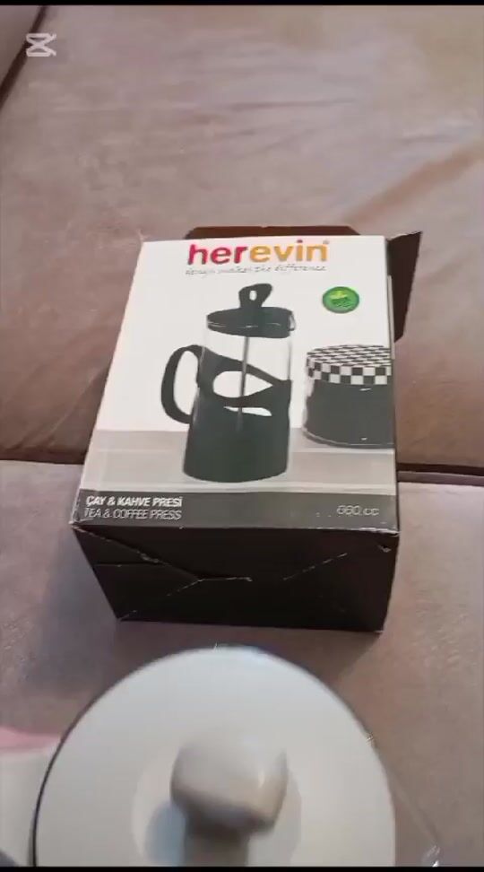 Review for Veltihome 21 - Plastic French Press Coffee Maker Beige 660ml