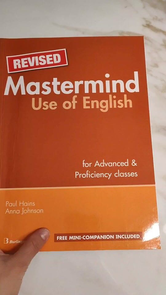 Mastermind Use of English 