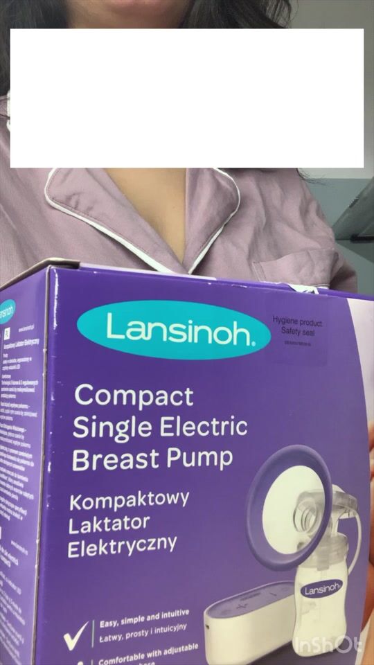 Electric breast pump from LANSINOH ?