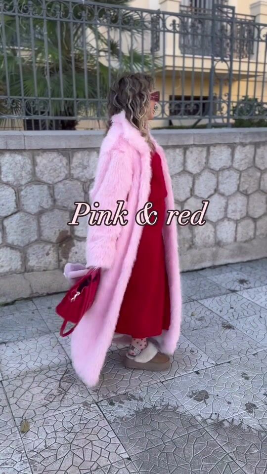 Pink & red ❤️