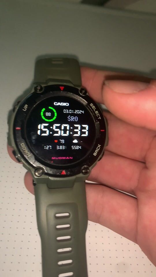 Review for Amazfit T-Rex Waterproof Smartwatch with Heart Rate Monitor (Army Green)