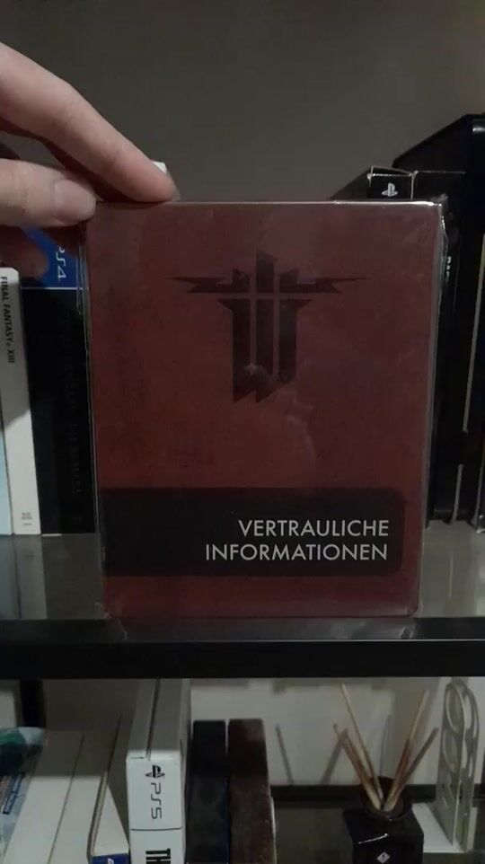 Wolfenstein New Order - Kurze Vorstellung des Steelbooks