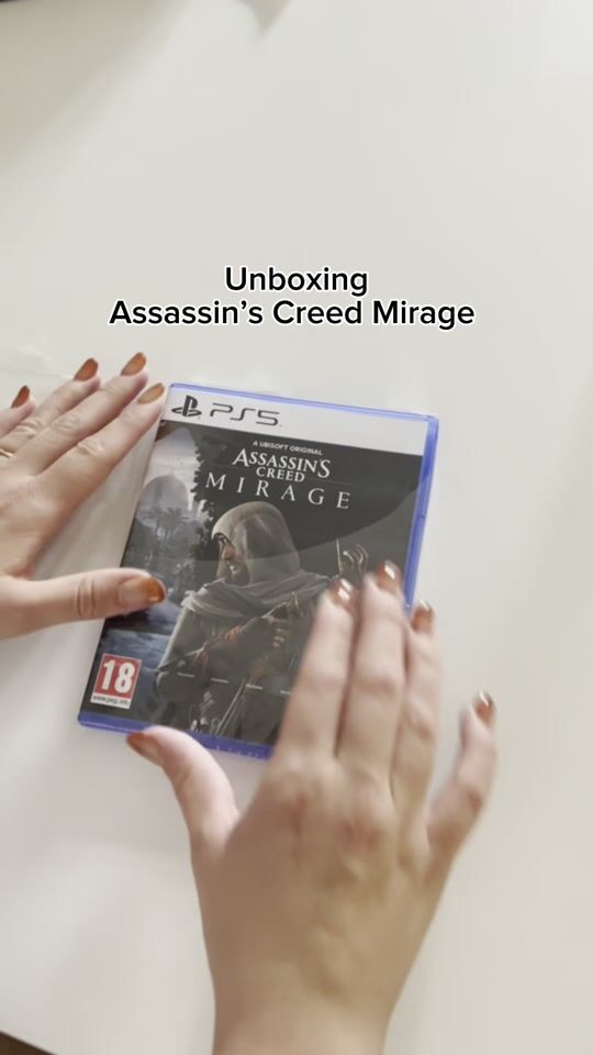 Deschiderea pachetului Assassin's Creed Mirage!