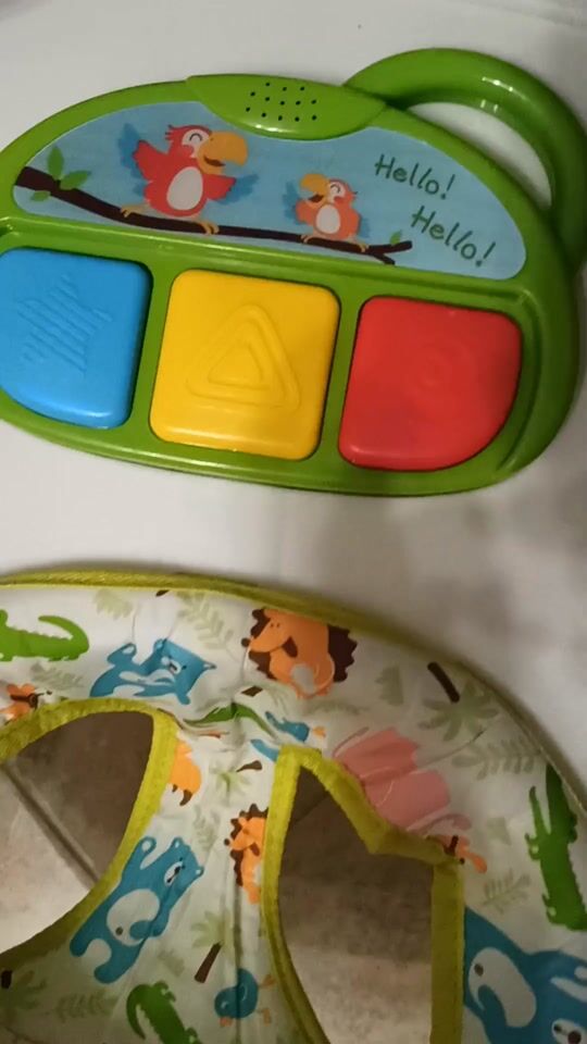 Baby stroller with sounds