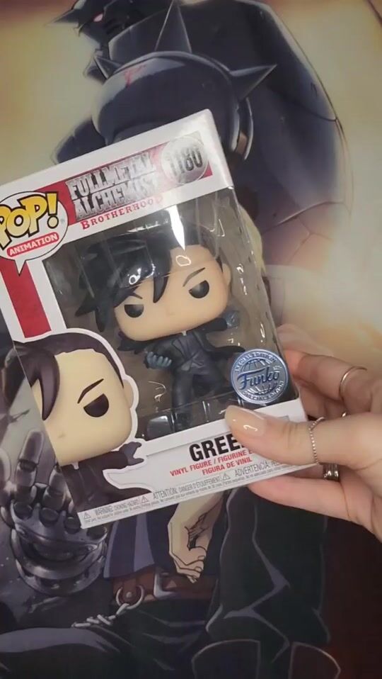 Funko Pop! Animation: Full Metal Alchemist - Greed 1180 Special Edition (Exclusive)