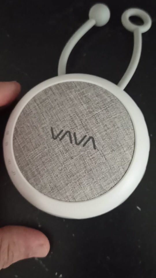 Αξιολόγηση για Vava Φορητή Συσκευή Ύπνου από Σιλικόνη με Φως και Ήχους