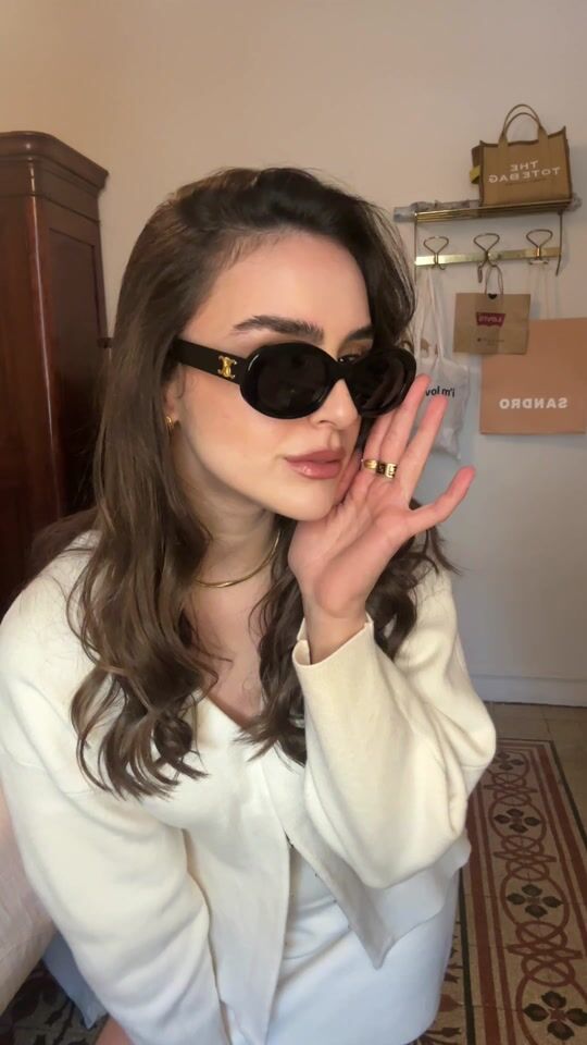 Unboxing τα νέα μου Celine γυαλιά ηλίου 🫶🏼