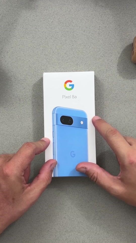 Google Pixel 8a Auspacken Video!