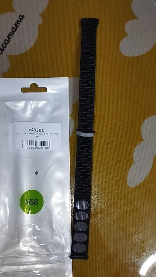Fabric strap for Xiaomi 8 watch