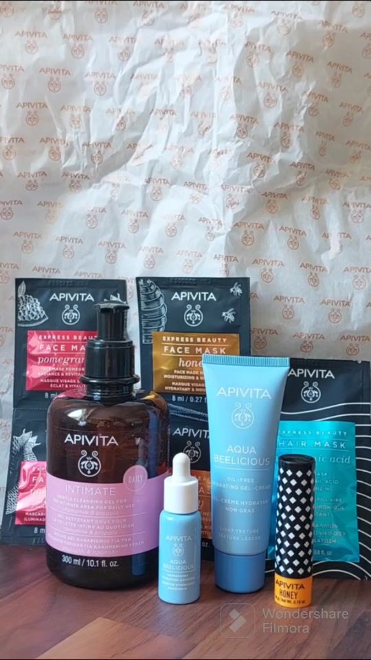 Produkte für die Hautpflege von Apivita