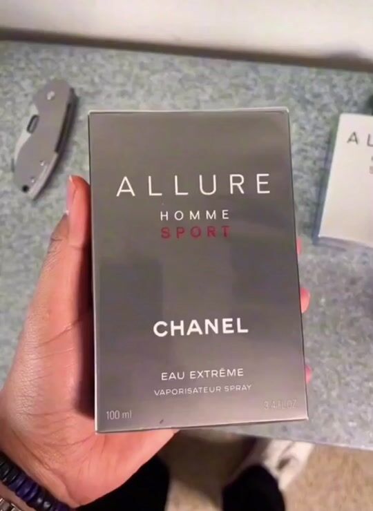 Ein Duft mit guter Haltbarkeit! Chanel Allure Home Spirit !!