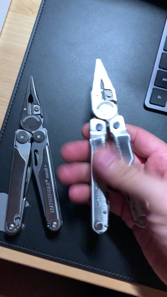 Leatherman Wave+ vs Leatherman Rebar