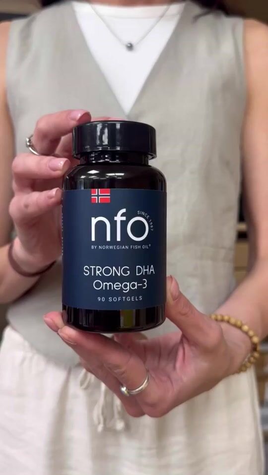 NFO Omega-3 Strong DHA 