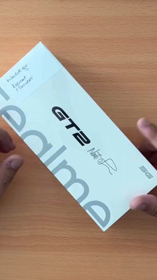 Realme GT 2 Unboxing Video !