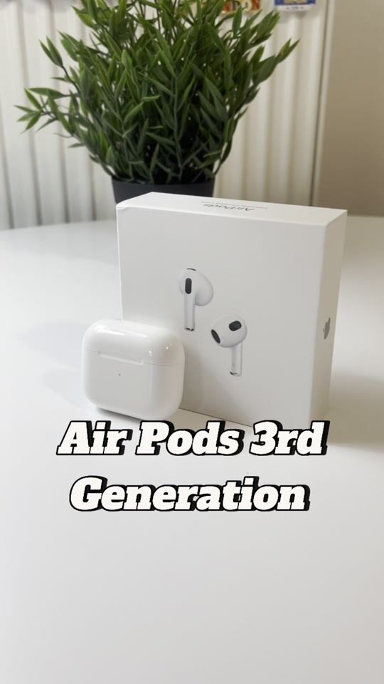 The AirPods 3!