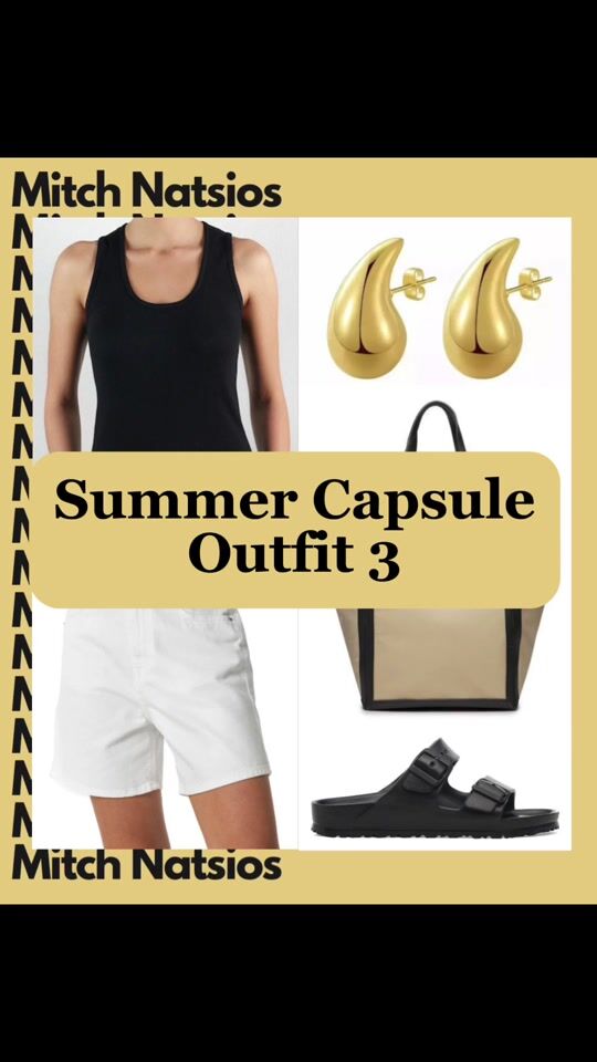 Sommer-Kapsel-Outfits! Die Must-Haves für den Sommer!