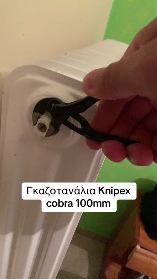 Chei reglabile Knipex Cobra de 100 mm pentru gaz