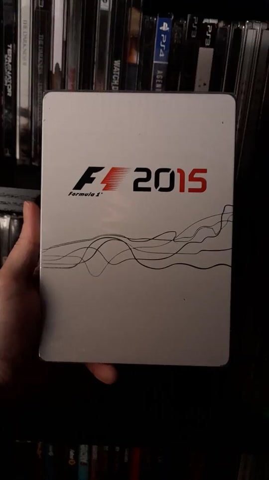 F1 2015 - Kurze Vorstellung des Steelbooks