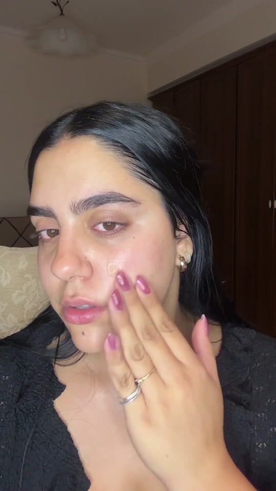 Night skincare routine🫧