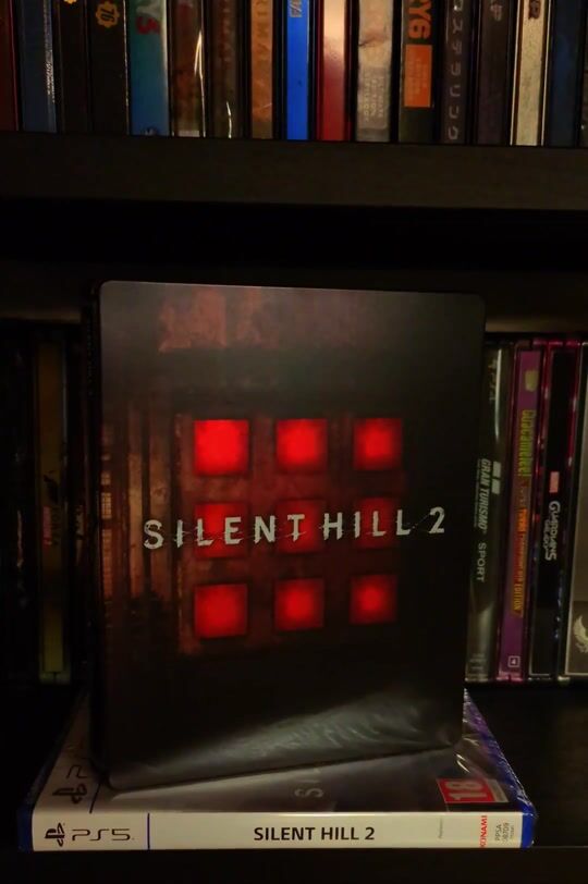 Silent Hill 2 Remake - Kurze Präsentation des Steelbooks