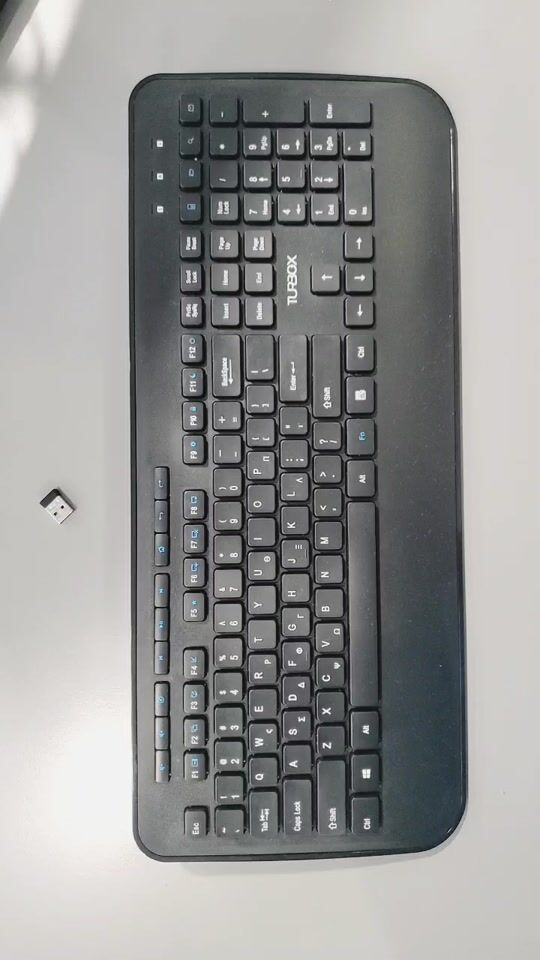 Turbo-x ασυρματο keyboard