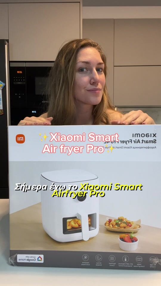 Unboxing Xiaomi Smart Airfryer Pro